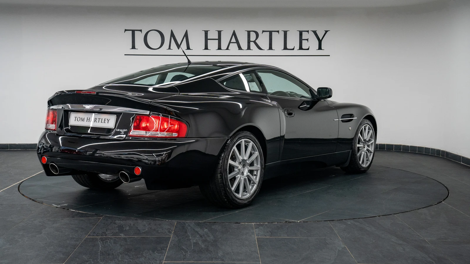 2007 Aston Martin Vanquish S, 7/10