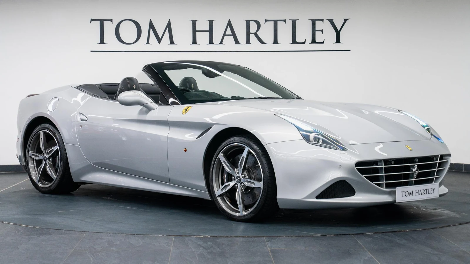 Ferrari California T · Two-Tone Argento Nurburgring/Nero Daytona Metallic · Tom Hartley