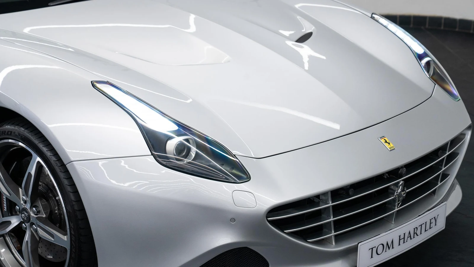 2014 Ferrari California T, 9/10