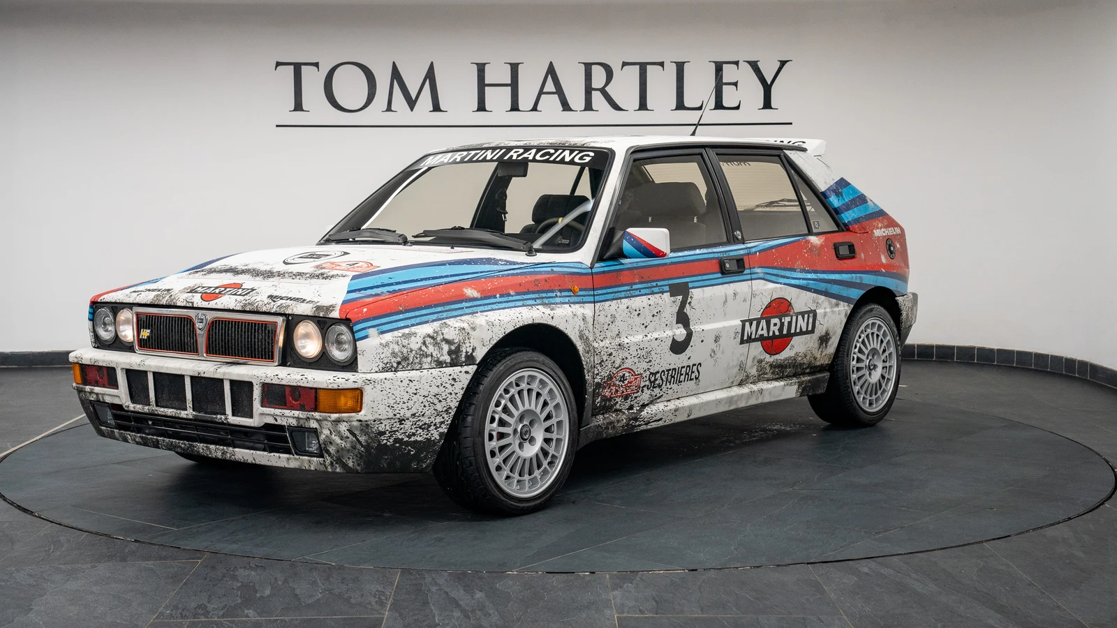 1992 Lancia Delta HF Integrale, 3/10