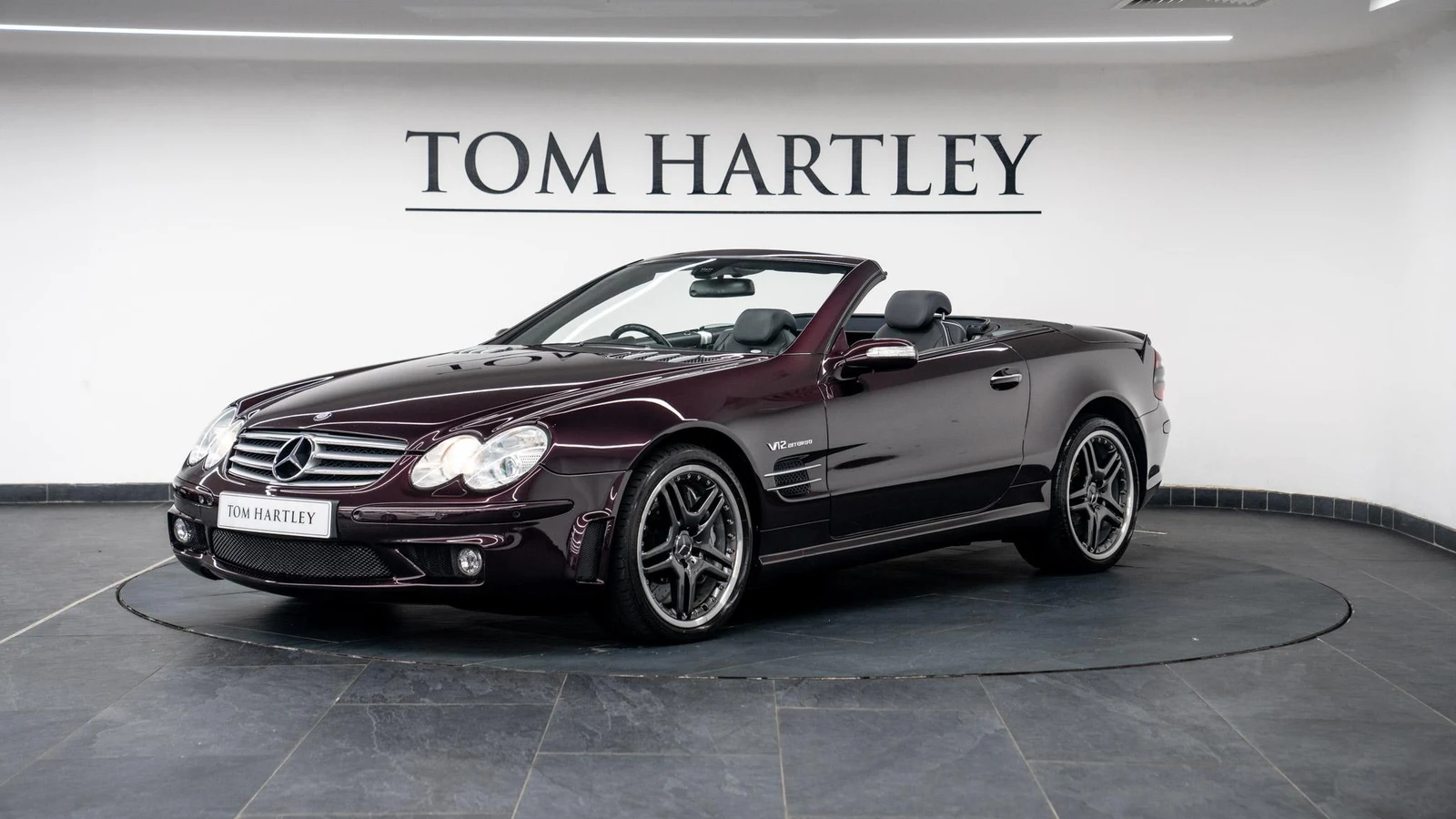 2004 Mercedes-Benz SL 65 AMG, 3/10