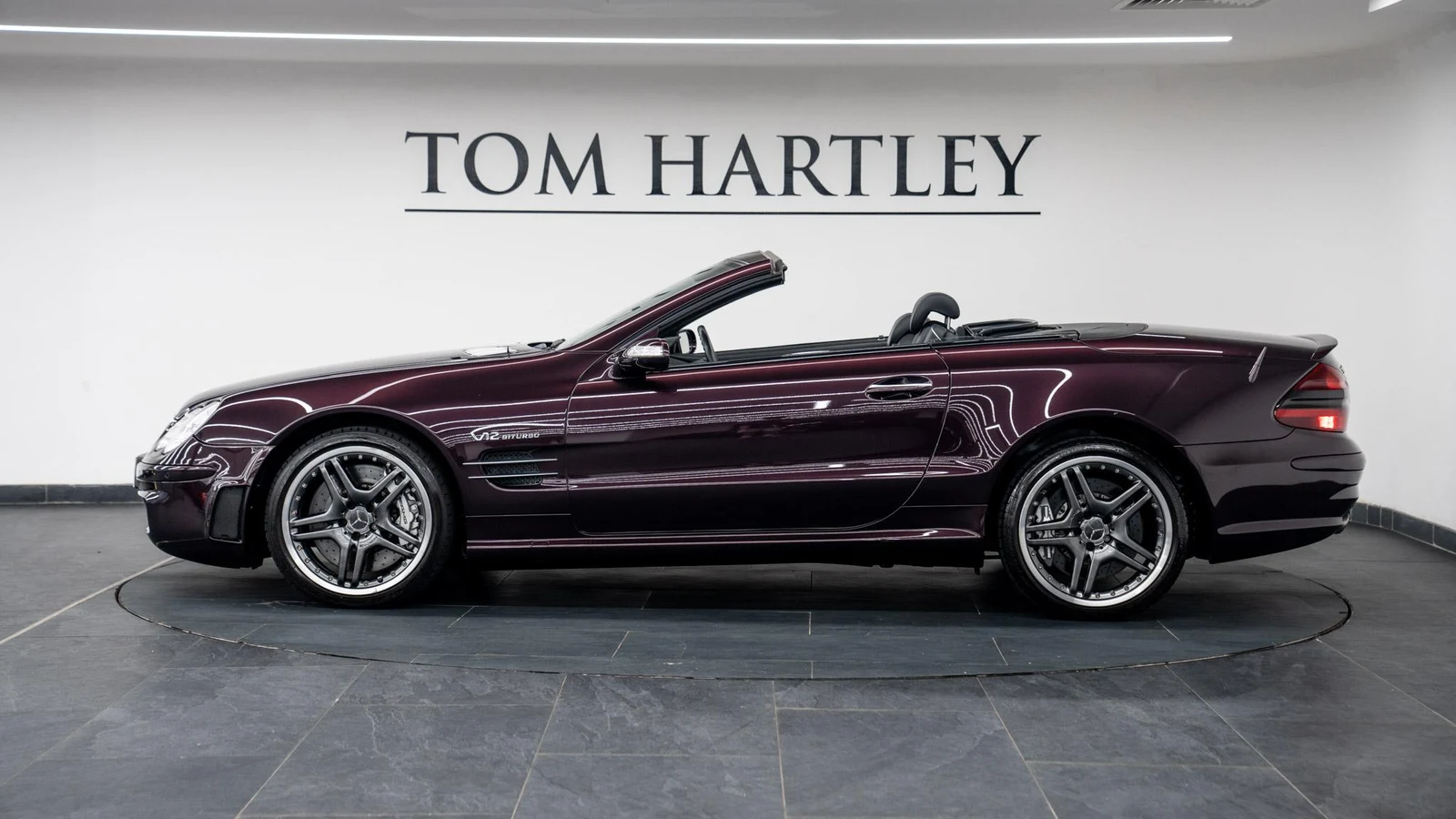 2004 Mercedes-Benz SL 65 AMG, 4/10