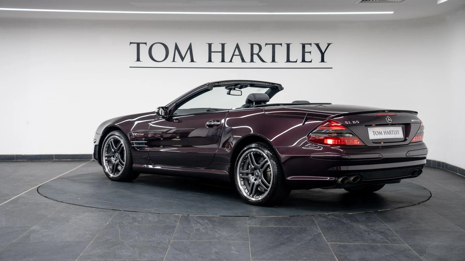 2004 Mercedes-Benz SL 65 AMG, 5/10