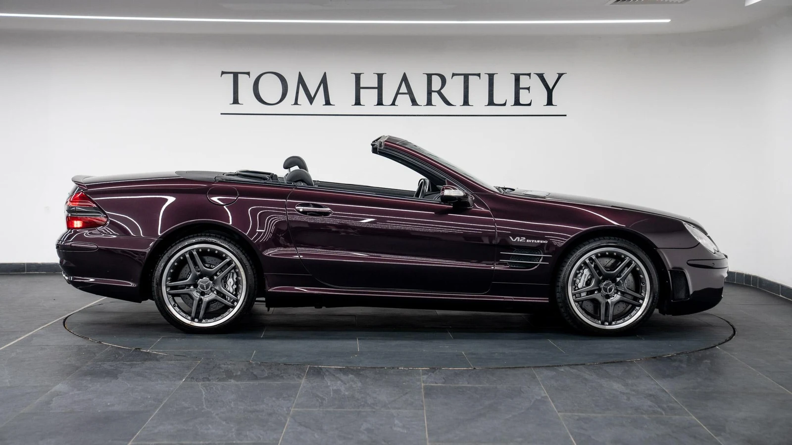 2004 Mercedes-Benz SL 65 AMG, 8/10