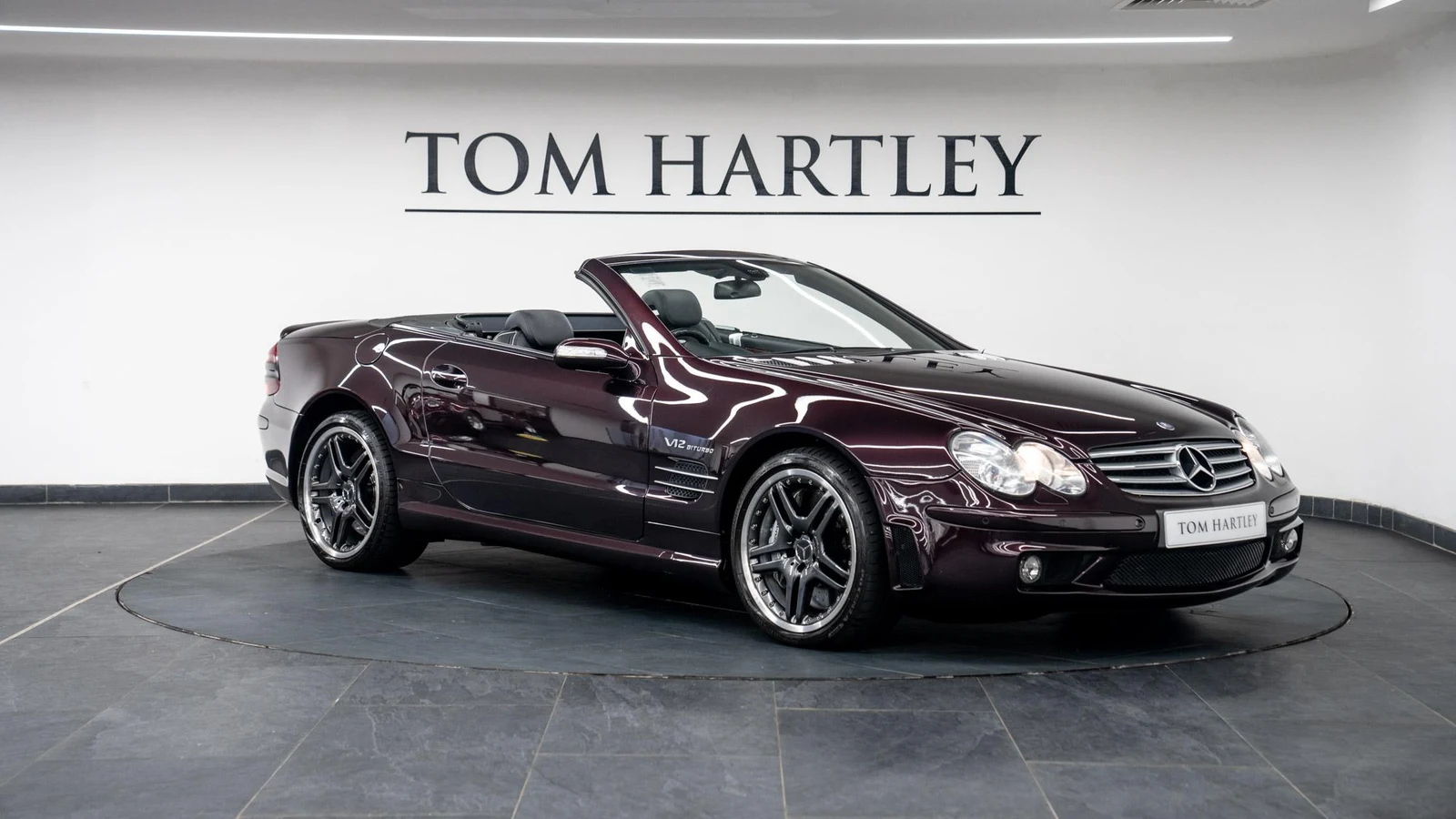 2004 Mercedes-Benz SL 65 AMG, 9/10