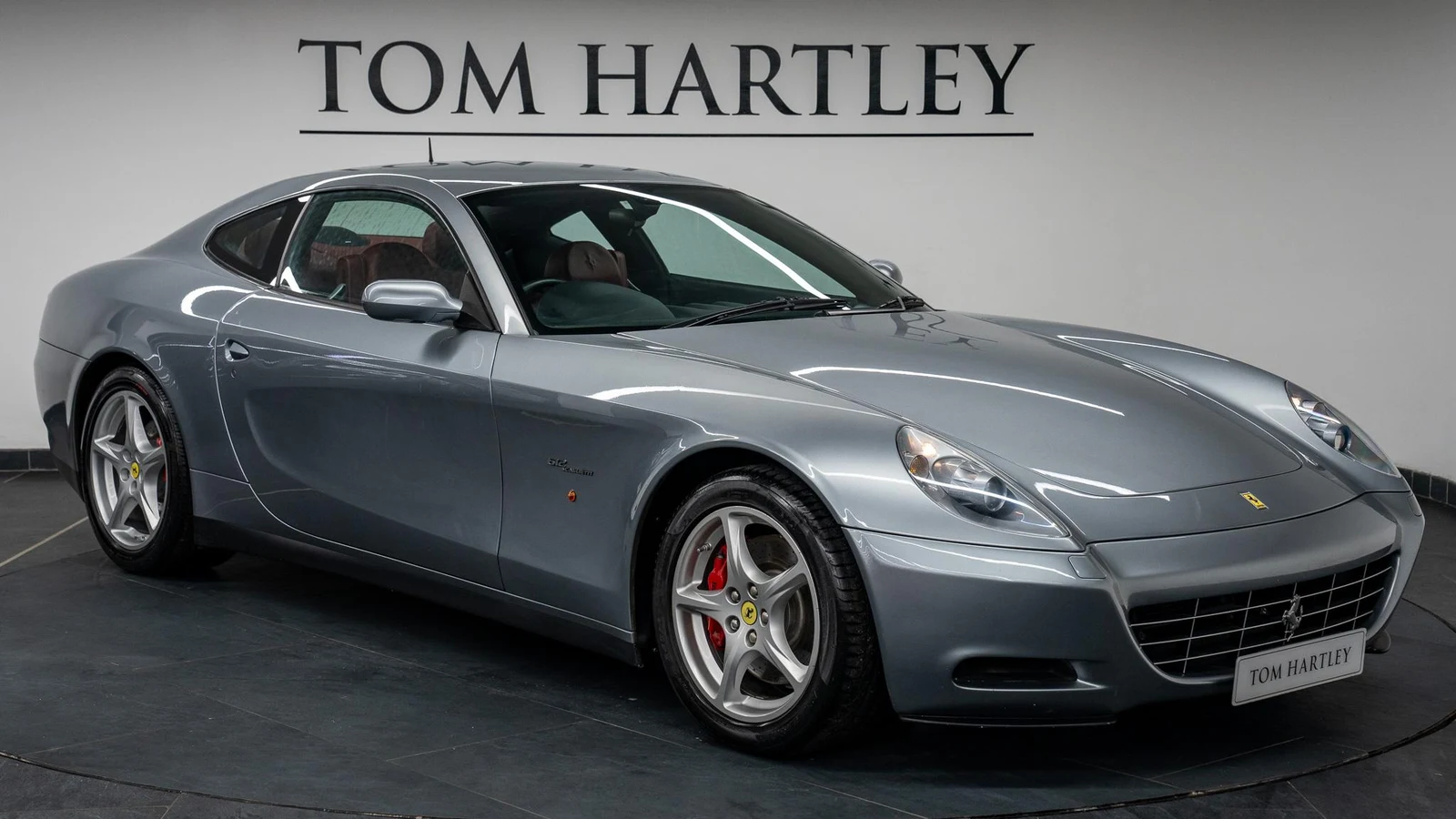 Ferrari 612 Scaglietti · Grigio Titanio Metallic · Tom Hartley