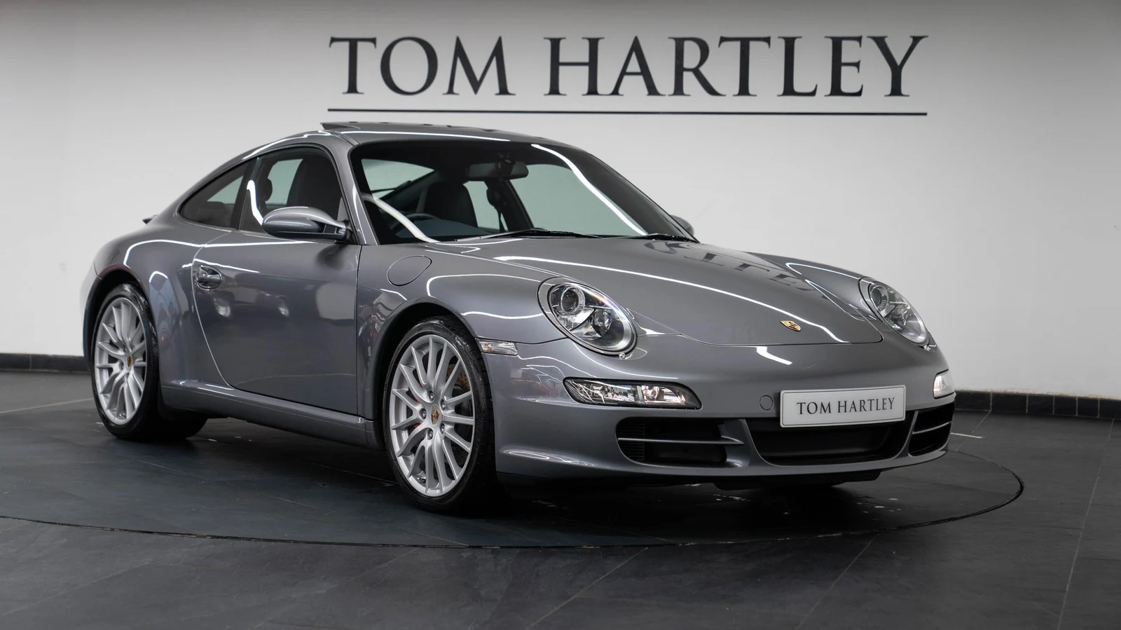 Porsche 911 (997.1) Carrera S · Seal Grey Metallic · Tom Hartley