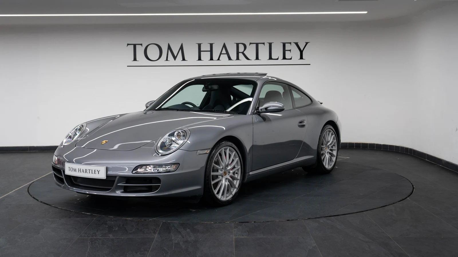 2005 Porsche 911 (997.1) Carrera S, 3/10