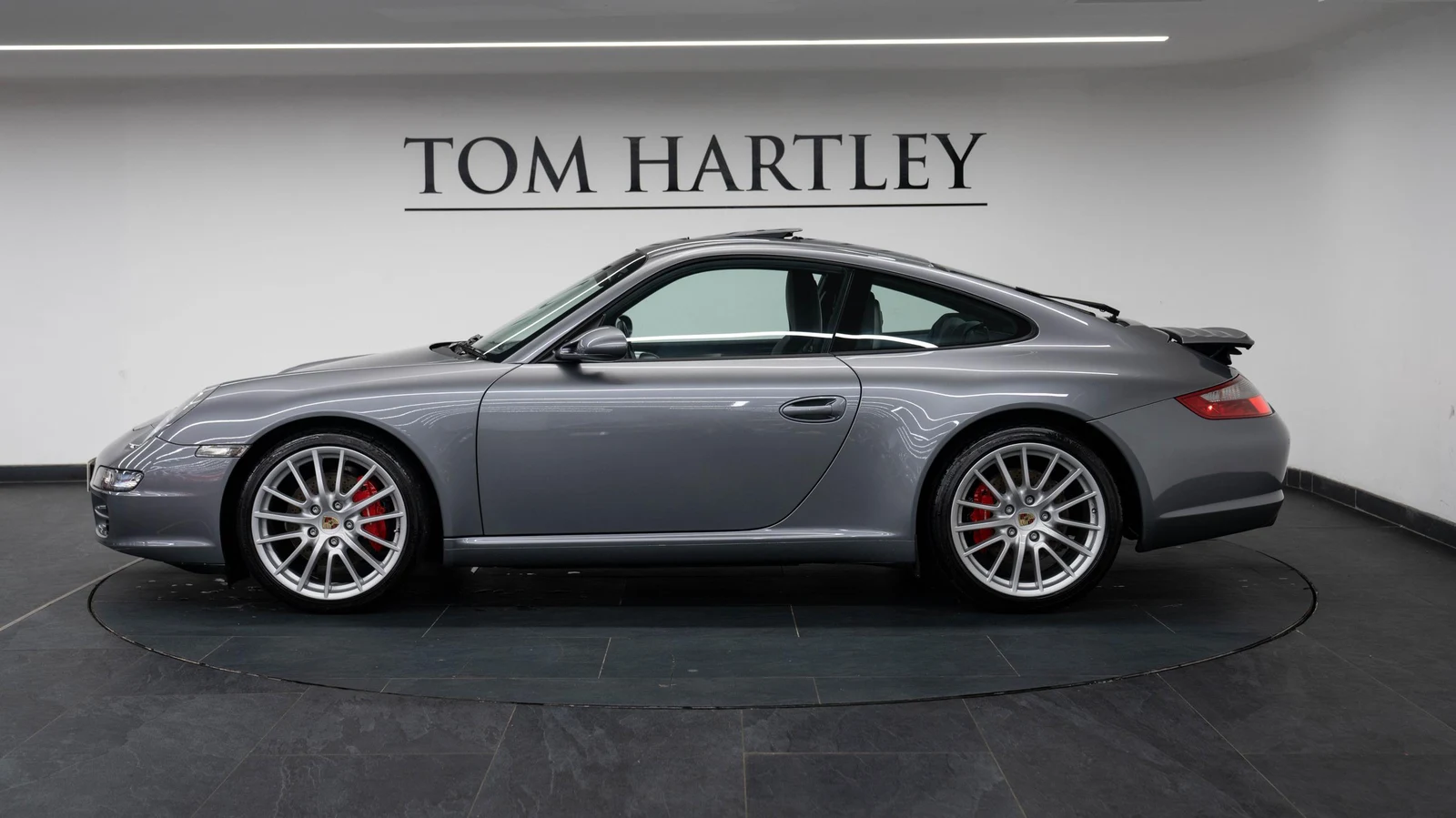 2005 Porsche 911 (997.1) Carrera S, 4/10
