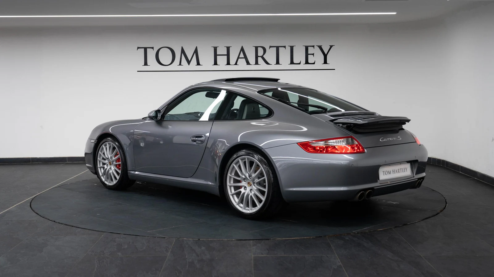 2005 Porsche 911 (997.1) Carrera S, 5/10