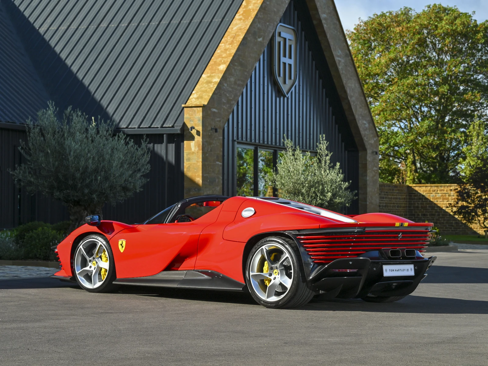 2023 Ferrari Daytona SP3, 7/10