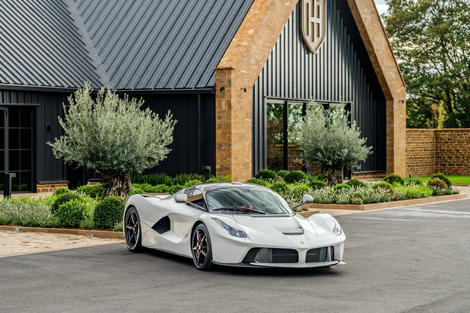 Ferrari LaFerrari · Bianco Avus · Tom Hartley Jnr