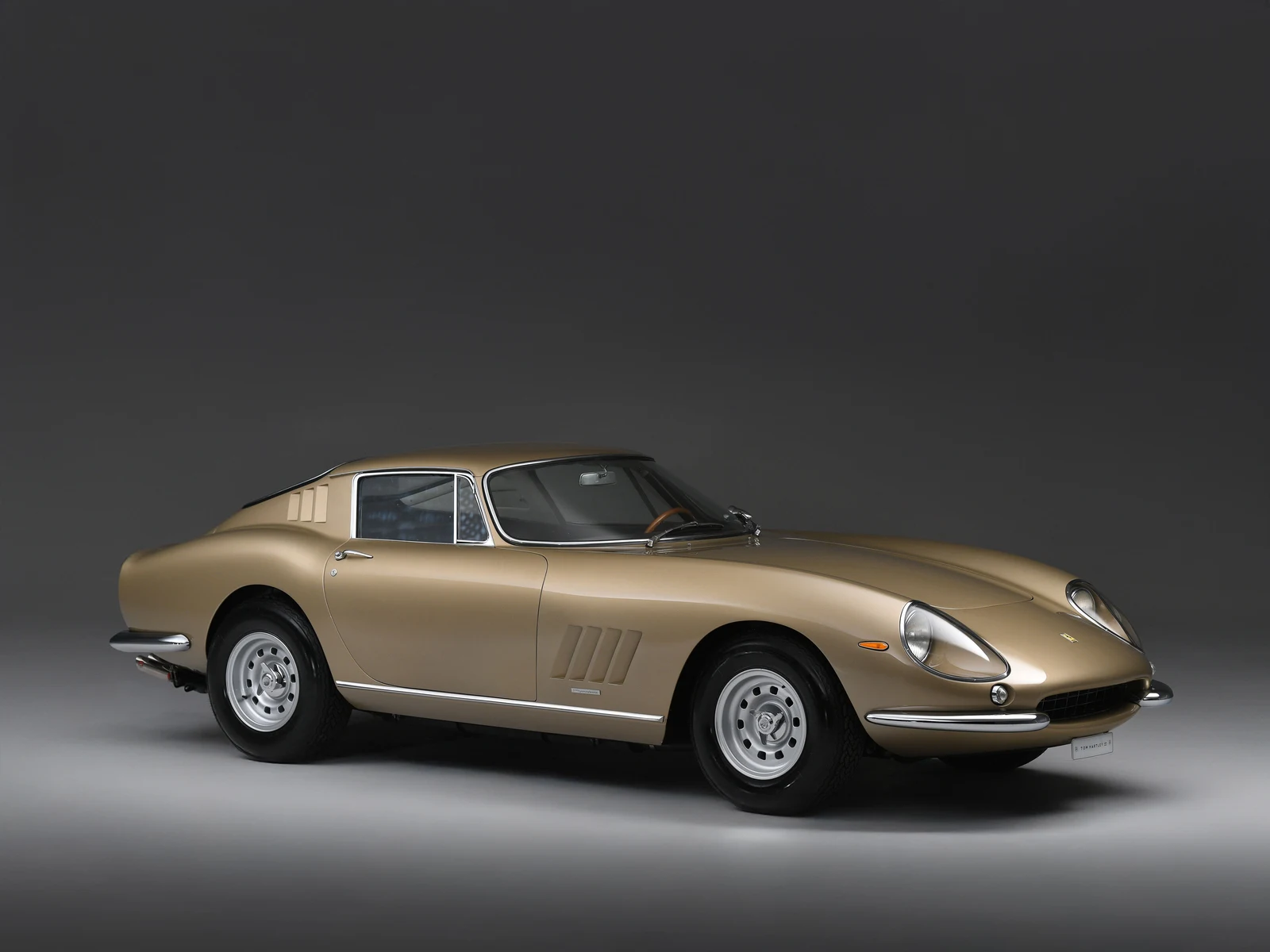 Ferrari 275 GTB Long Nose Alloy · Oro Chiaro Metallizzato · Tom Hartley Jnr