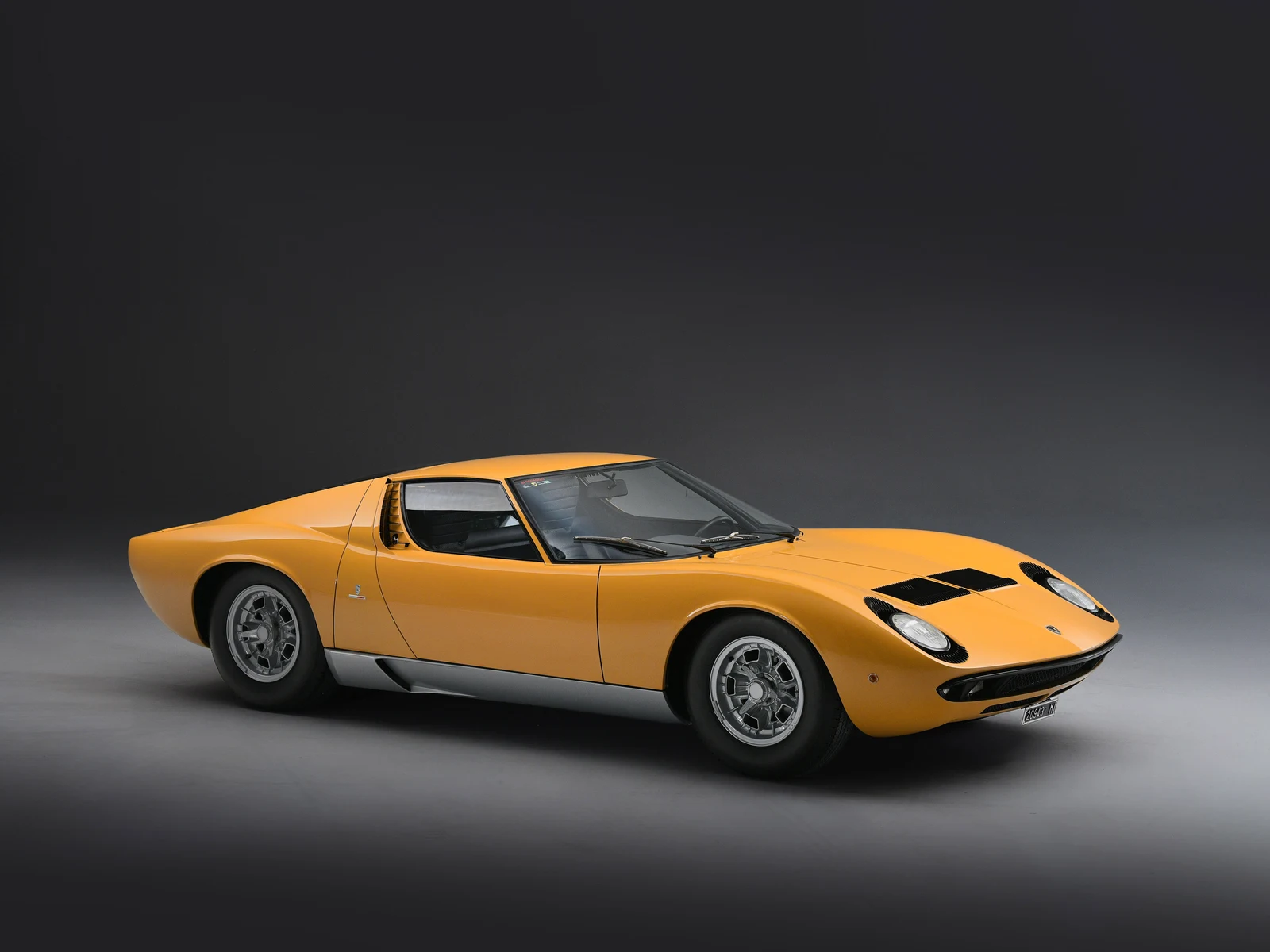 Lamborghini Miura P400 · Giallo Miura · Tom Hartley Jnr