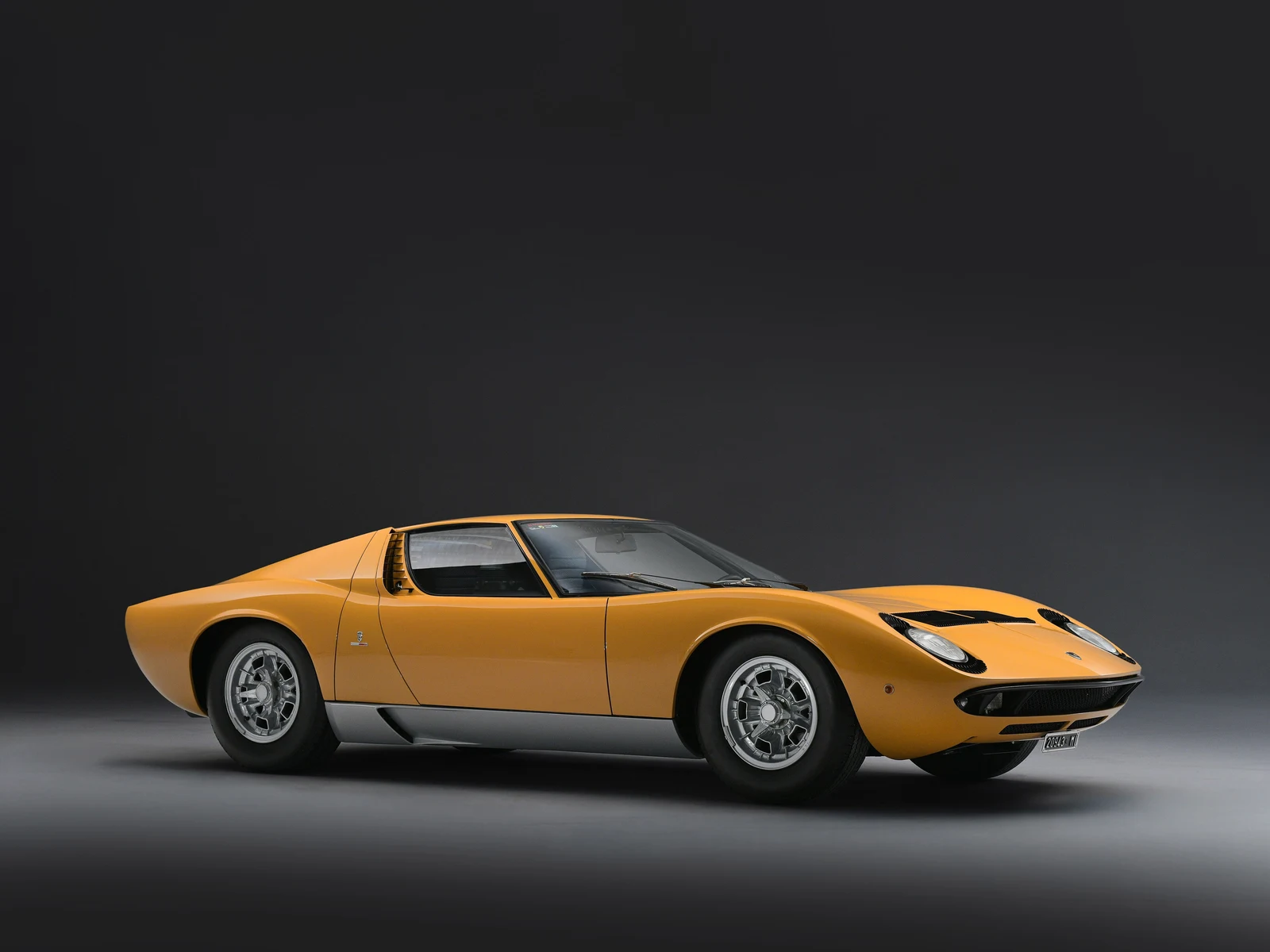 1967 Lamborghini Miura P400, 2/10