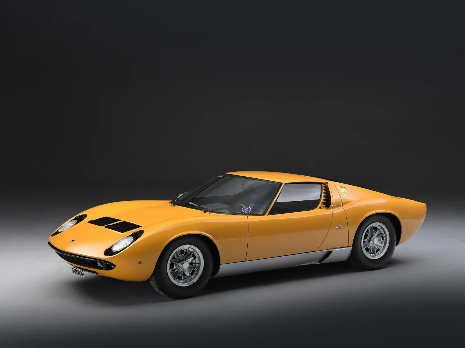 1967 Lamborghini Miura P400, 3/10