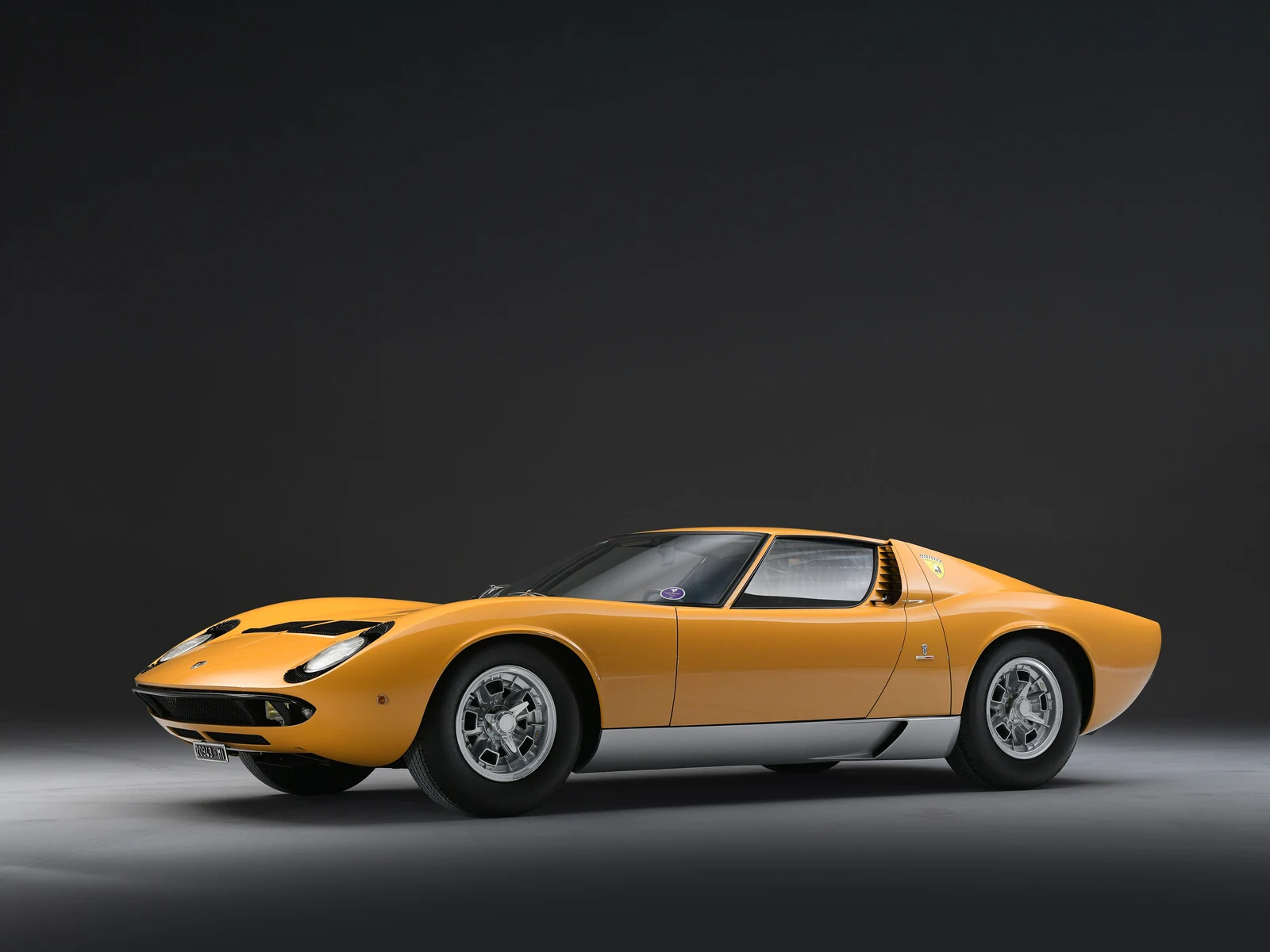 1967 Lamborghini Miura P400, 4/10