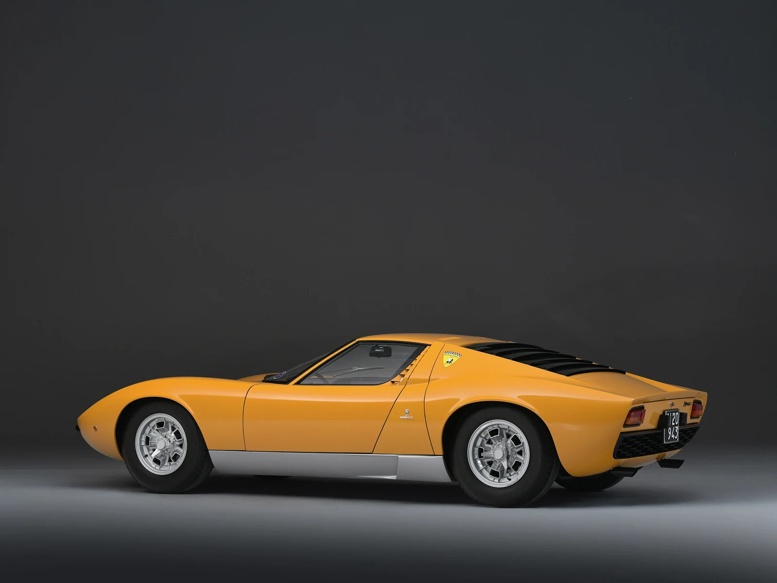 1967 Lamborghini Miura P400, 5/10