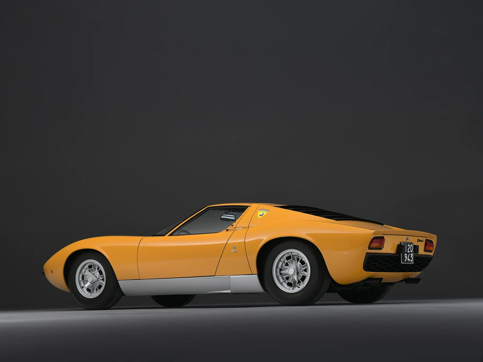 1967 Lamborghini Miura P400, 6/10