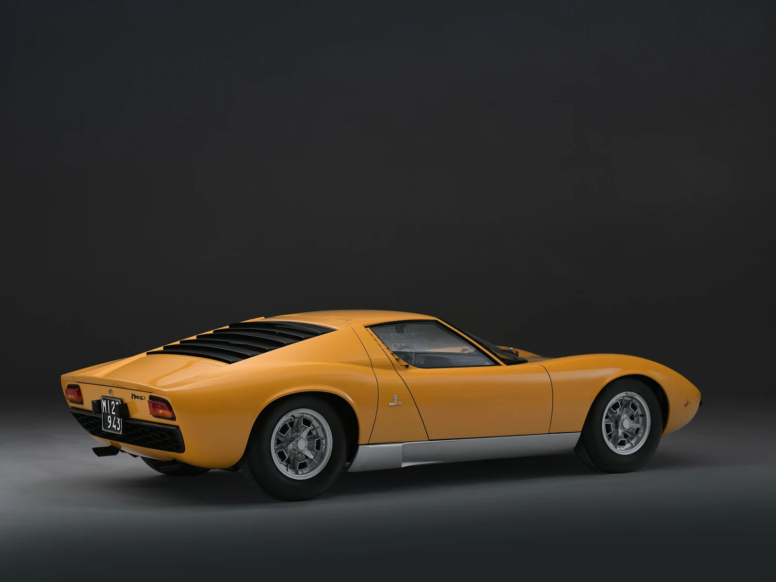 1967 Lamborghini Miura P400, 7/10