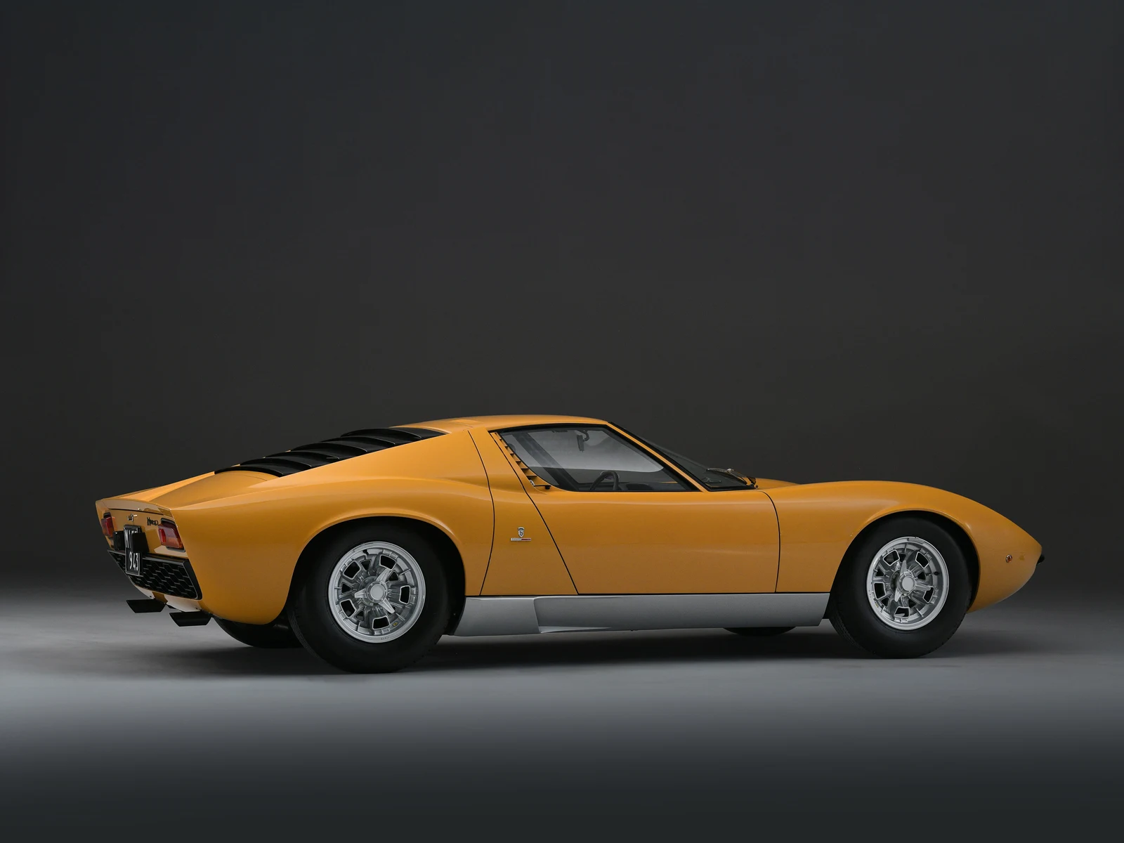 1967 Lamborghini Miura P400, 8/10
