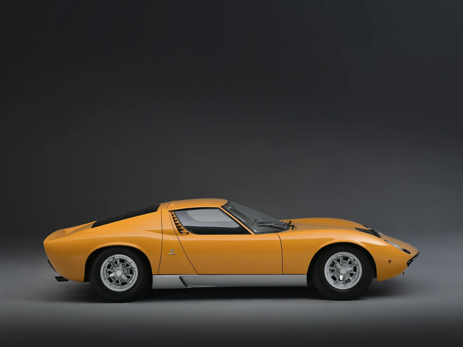 1967 Lamborghini Miura P400, 9/10