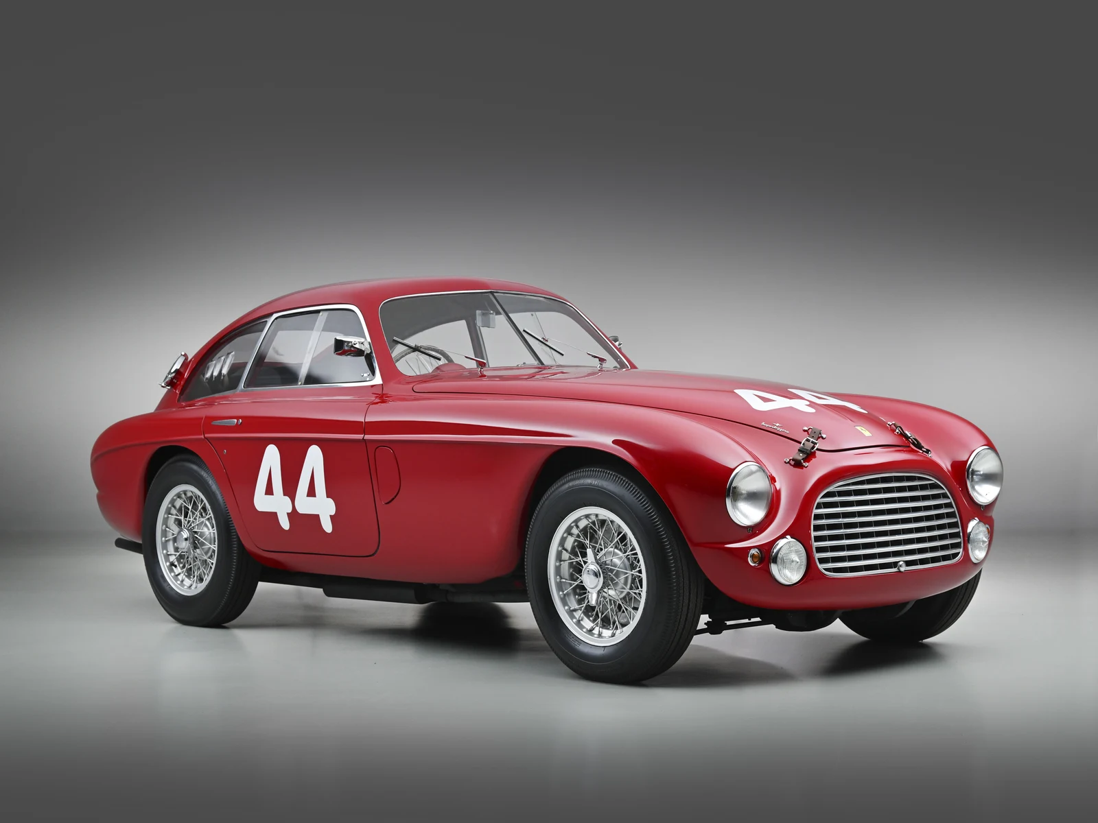 Ferrari 166 MM Le Mans Berlinetta · Rosso · Tom Hartley Jnr