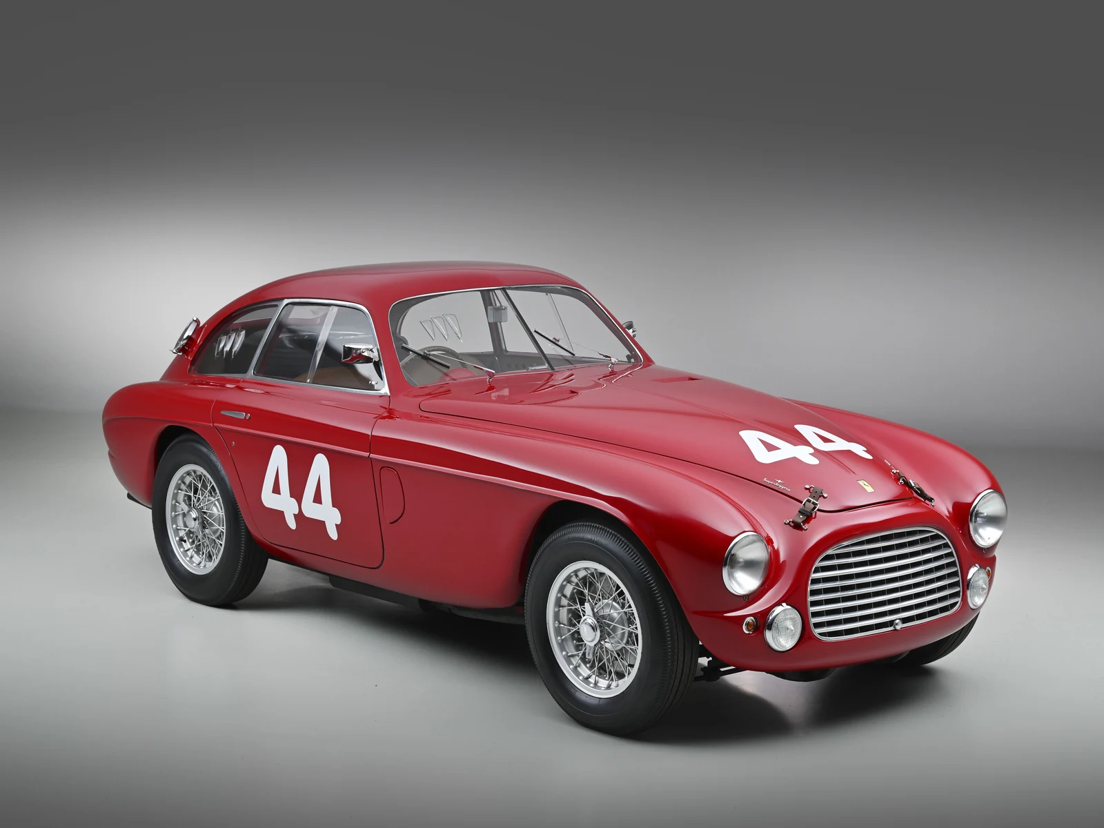 1950 Ferrari 166 MM Le Mans Berlinetta, 2/10