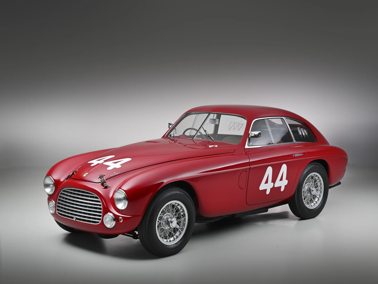 1950 Ferrari 166 MM Le Mans Berlinetta, 3/10