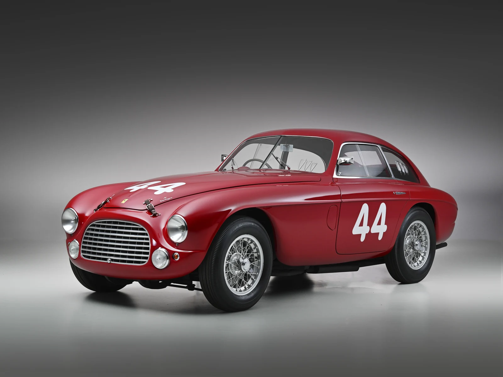 1950 Ferrari 166 MM Le Mans Berlinetta, 4/10