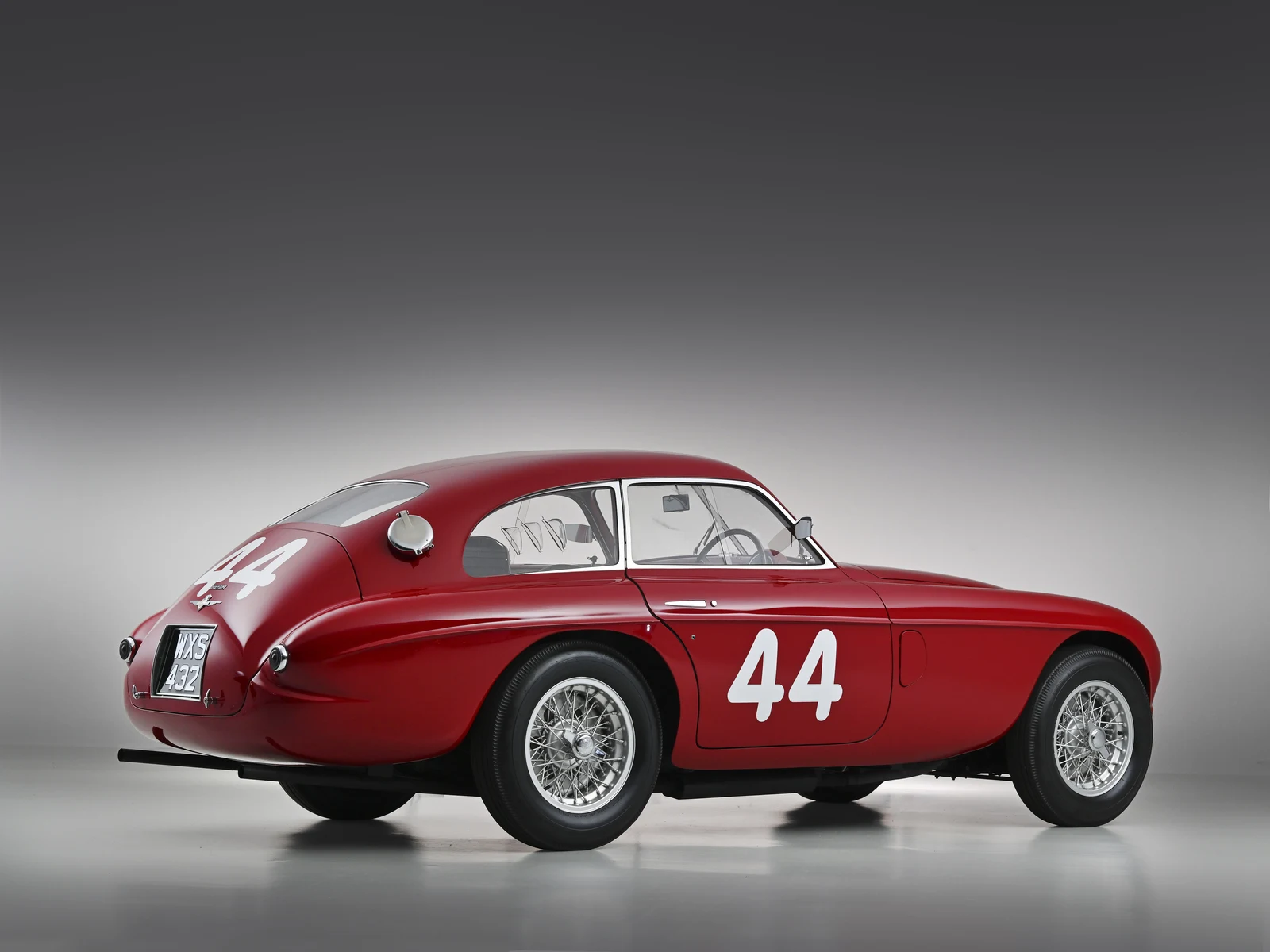 1950 Ferrari 166 MM Le Mans Berlinetta, 8/10