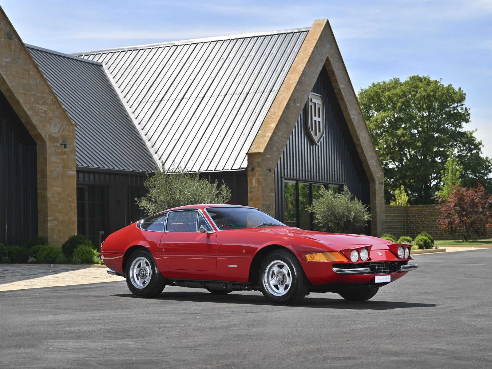 1973 Ferrari 365 GTB/4 Daytona, 2/10