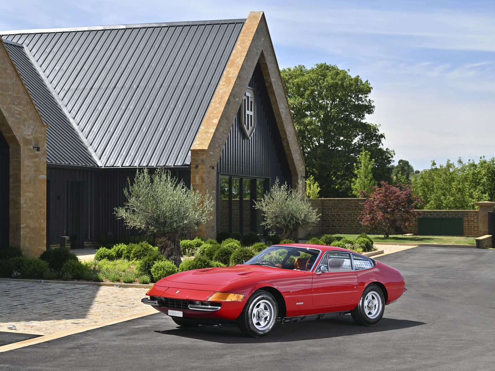 1973 Ferrari 365 GTB/4 Daytona, 3/10