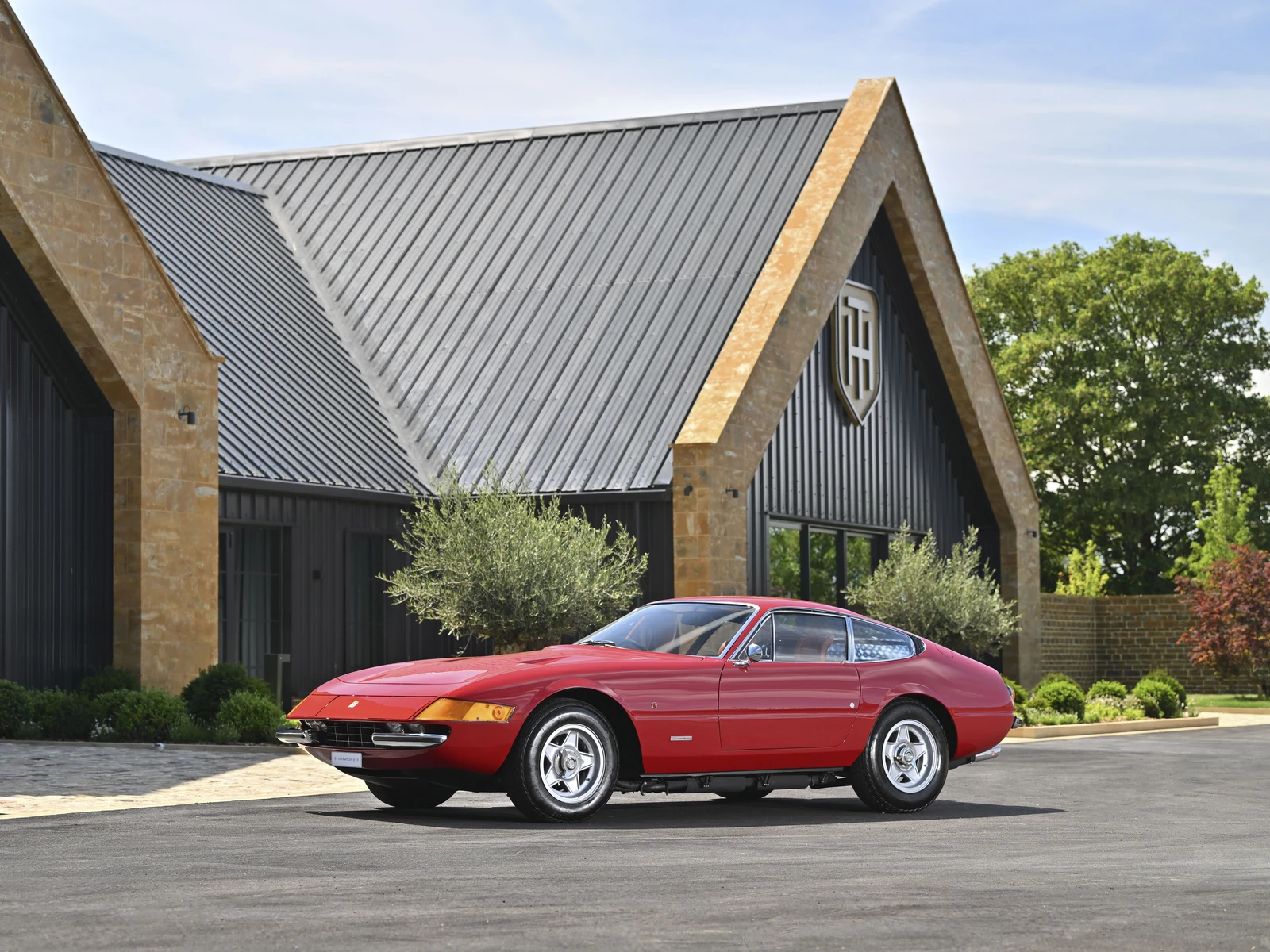 1973 Ferrari 365 GTB/4 Daytona, 4/10