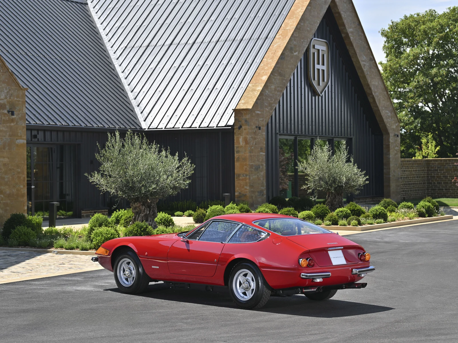 1973 Ferrari 365 GTB/4 Daytona, 5/10