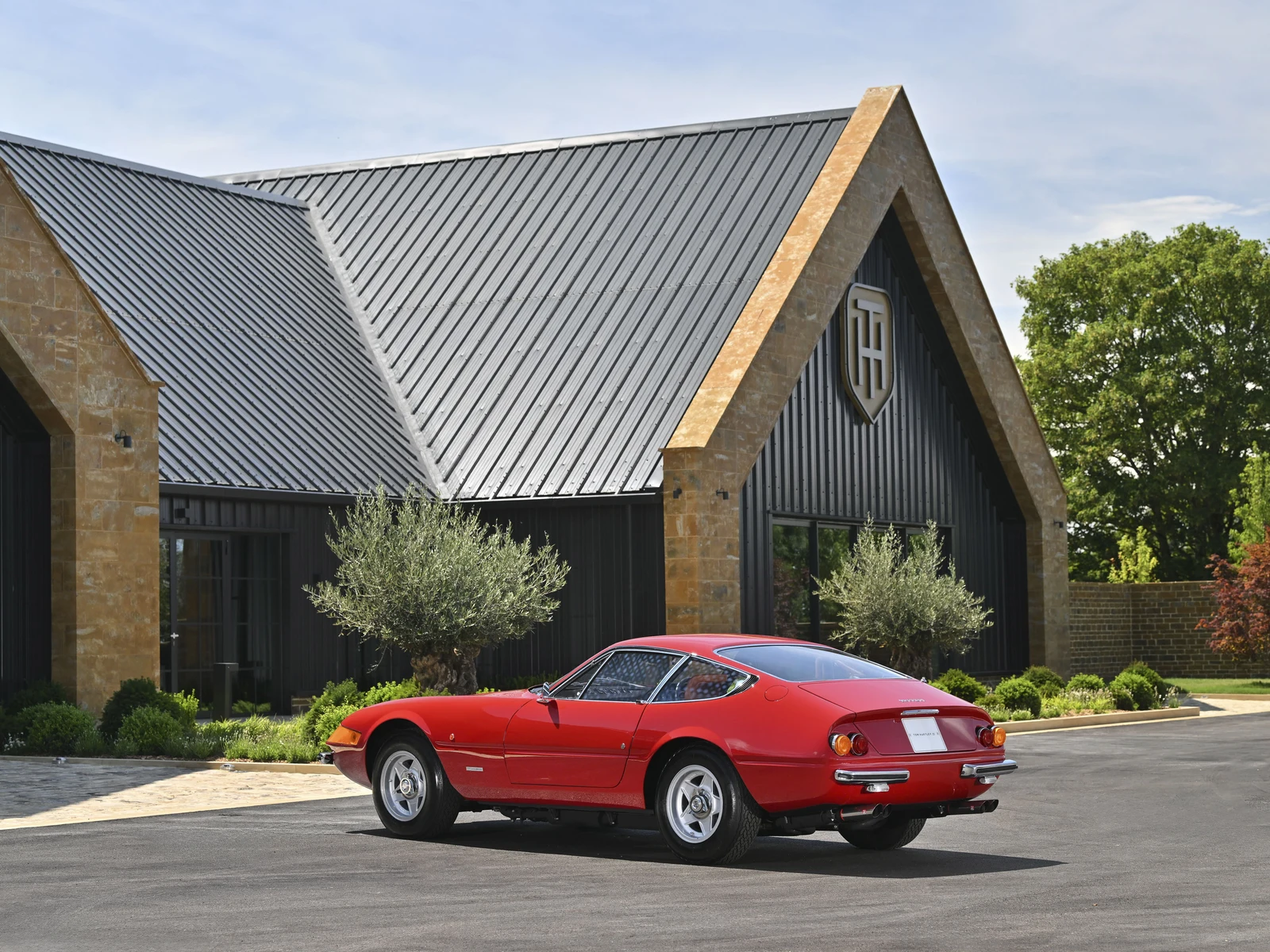 1973 Ferrari 365 GTB/4 Daytona, 6/10