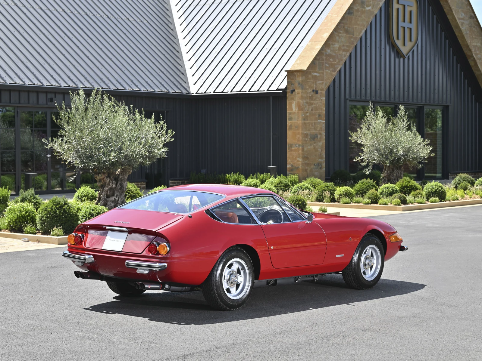 1973 Ferrari 365 GTB/4 Daytona, 7/10