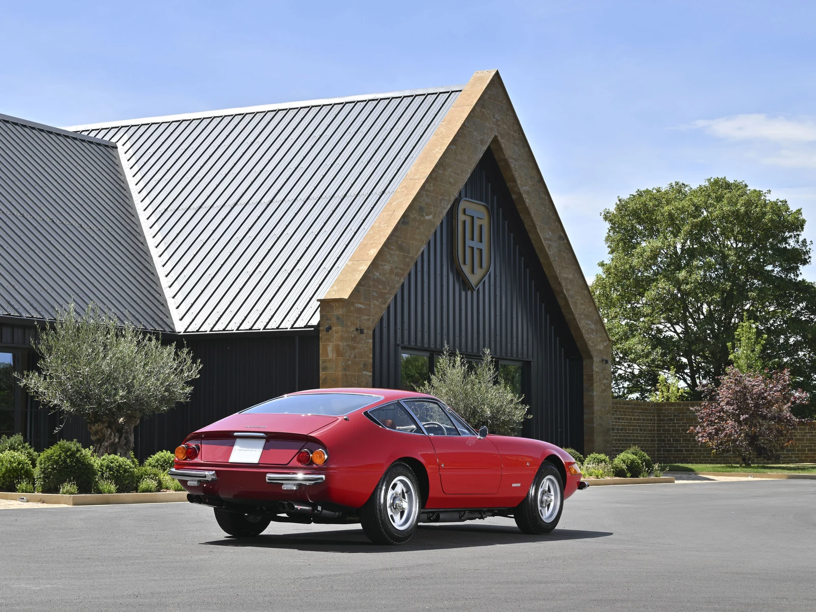 1973 Ferrari 365 GTB/4 Daytona, 8/10