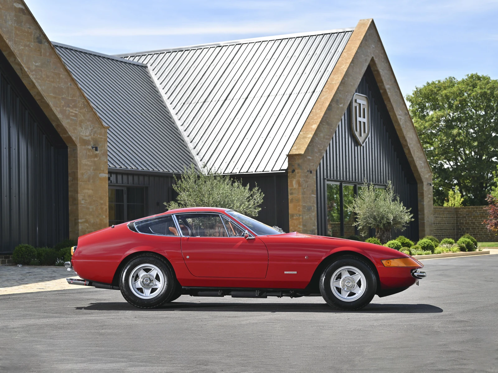 1973 Ferrari 365 GTB/4 Daytona, 9/10