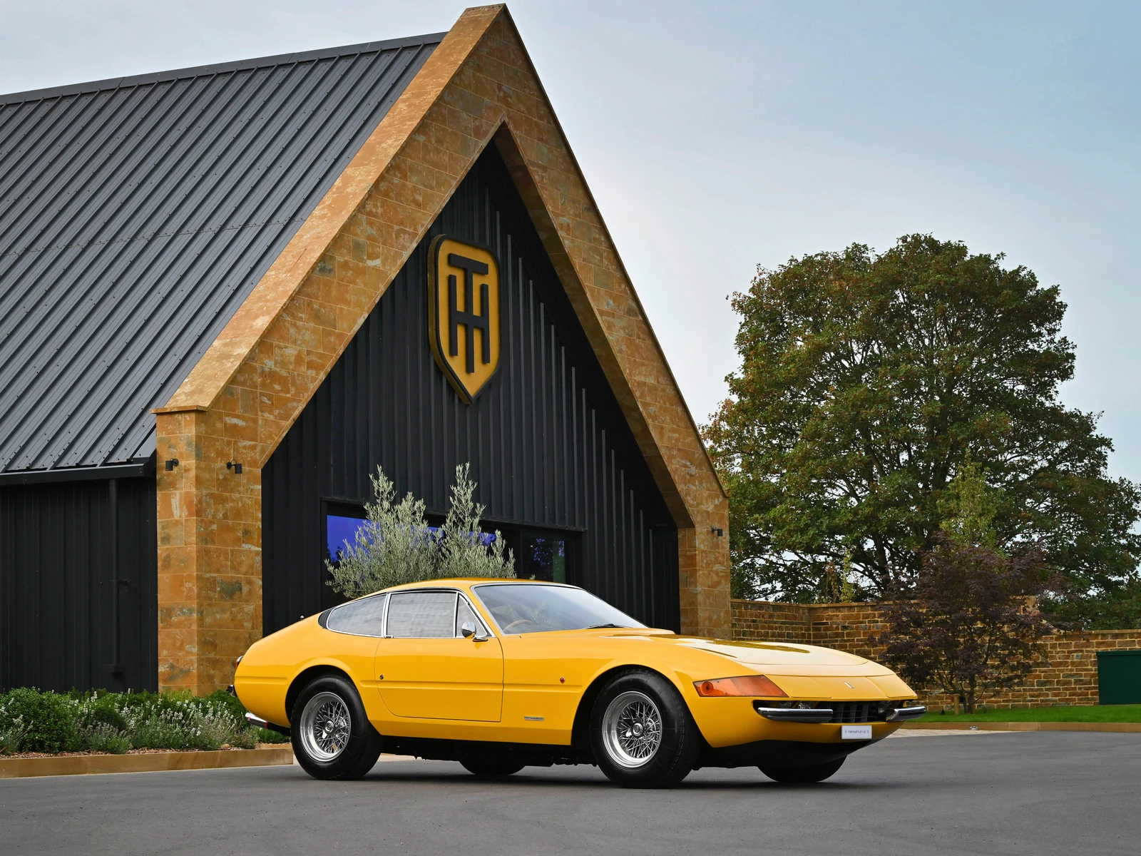 1972 Ferrari 365 GTB/4 Daytona, 2/10