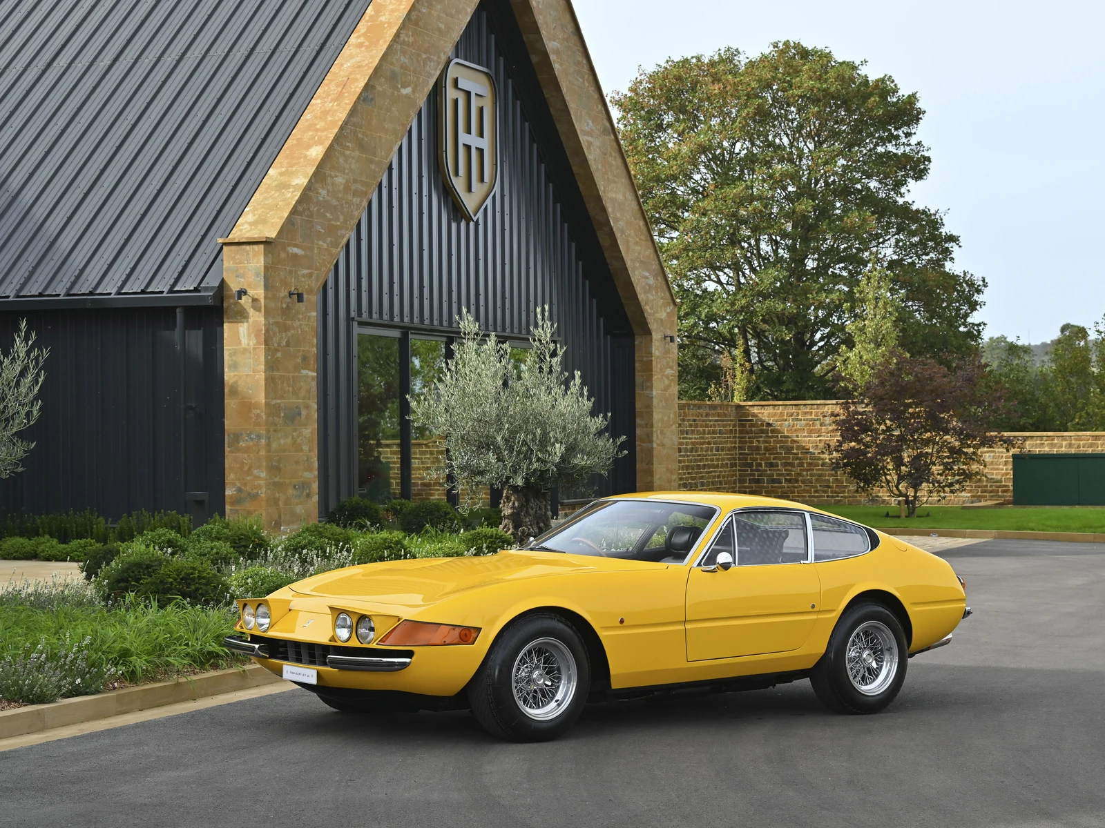 1972 Ferrari 365 GTB/4 Daytona, 3/10