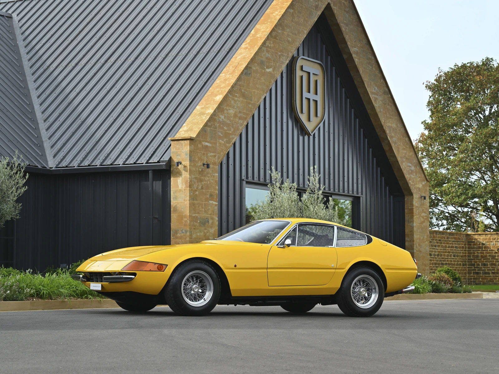 1972 Ferrari 365 GTB/4 Daytona, 4/10