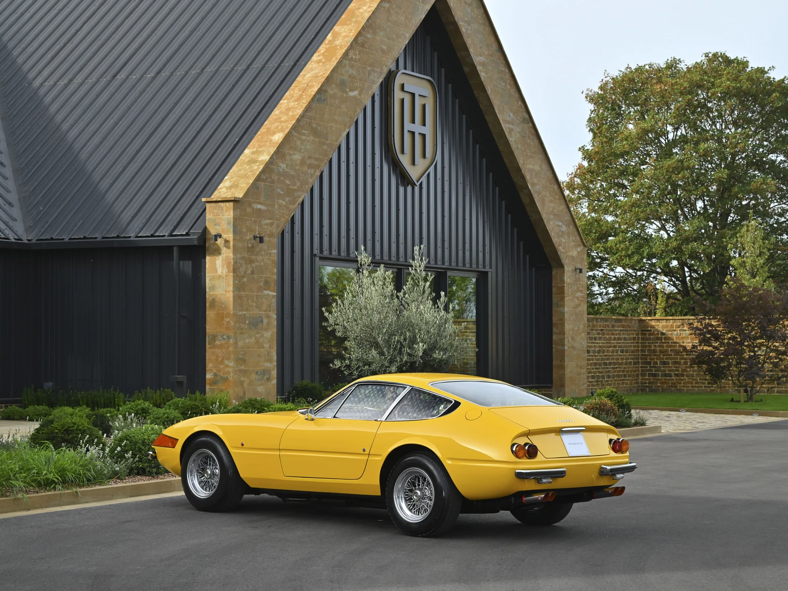 1972 Ferrari 365 GTB/4 Daytona, 5/10