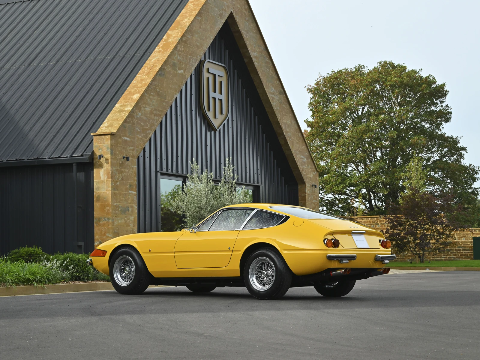 1972 Ferrari 365 GTB/4 Daytona, 6/10