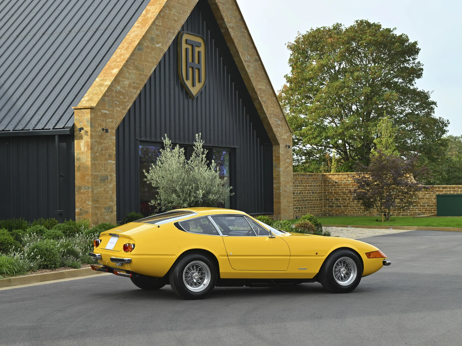 1972 Ferrari 365 GTB/4 Daytona, 7/10