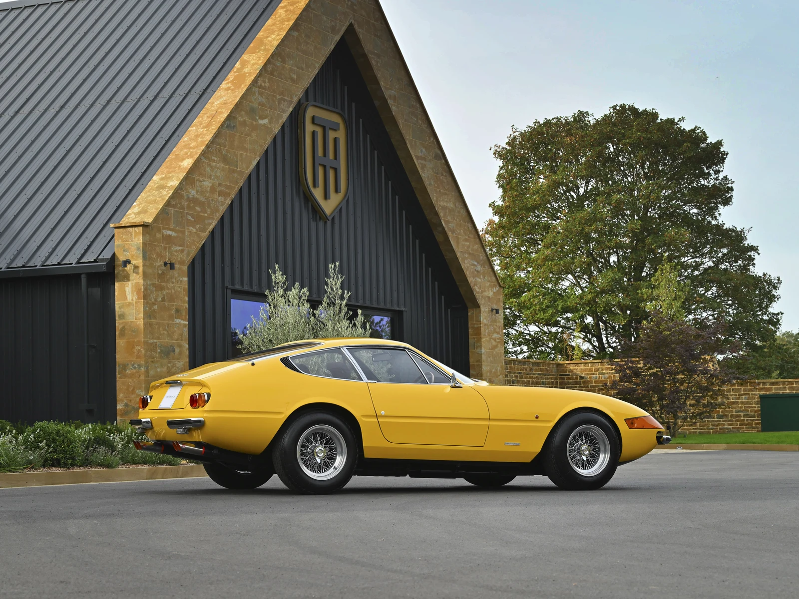 1972 Ferrari 365 GTB/4 Daytona, 8/10
