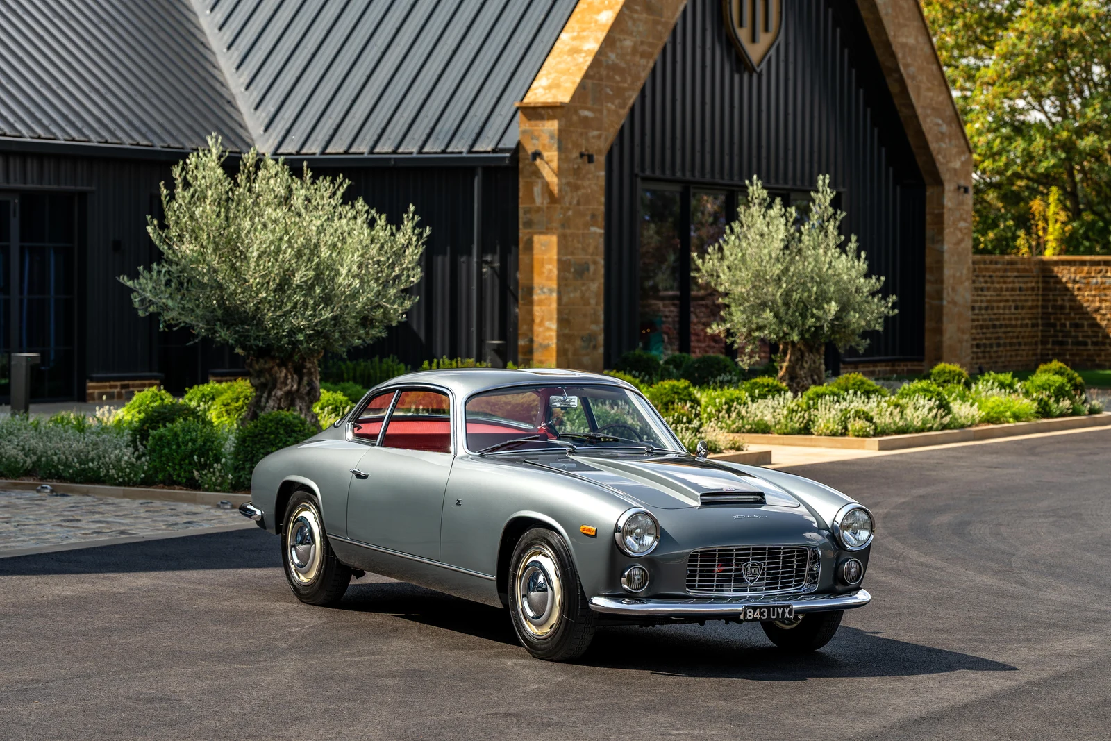 Lancia Flaminia Sport Zagato 2.5 3C · Grigio · Tom Hartley Jnr