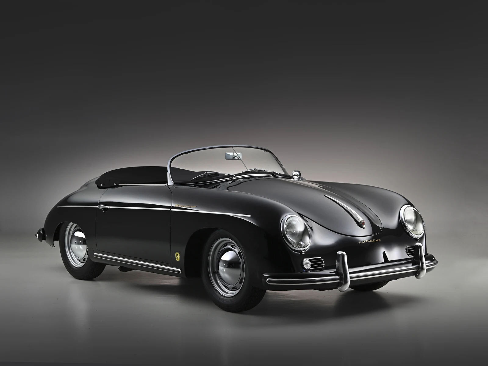 Porsche 356 Pre-A 1500 Super Speedster · black · Tom Hartley Jnr