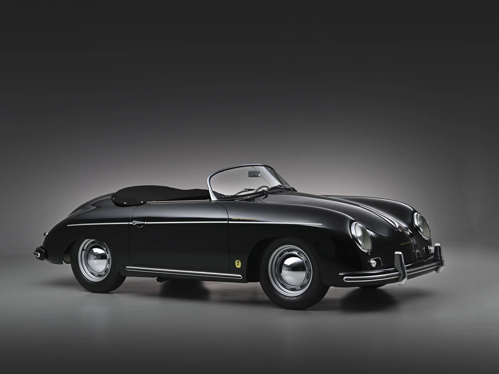 1955 Porsche 356 Pre-A 1500 Super Speedster, 2/10