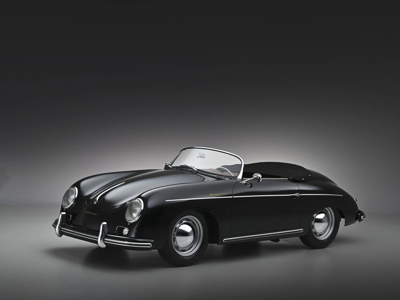 1955 Porsche 356 Pre-A 1500 Super Speedster, 3/10
